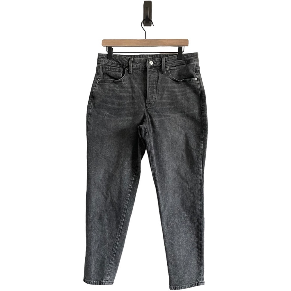 Old Navy O.G. Straight Jeans High Rise Maeve Sz 12